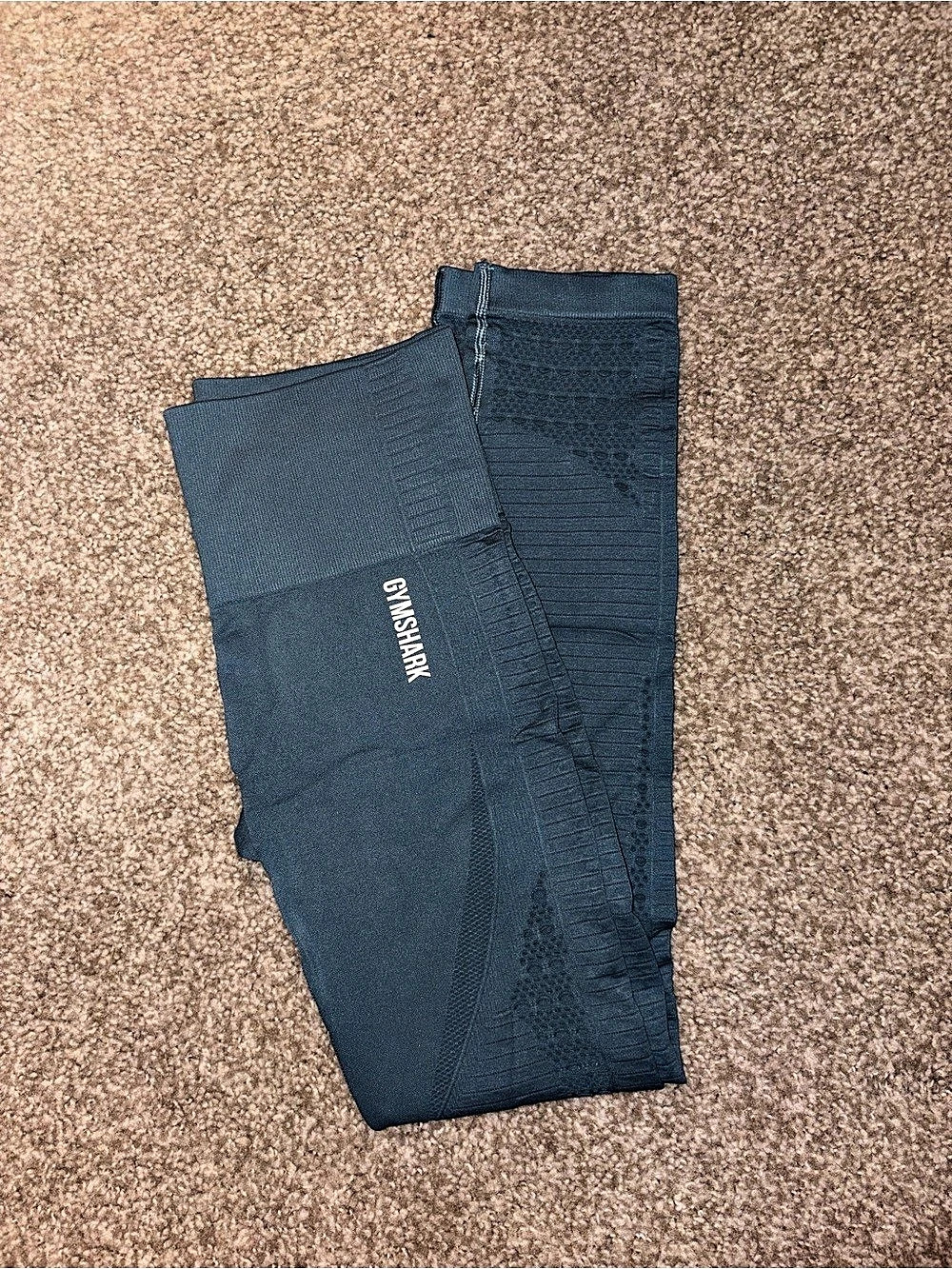 GYMSHARK Vital Seamless Leggings Blue